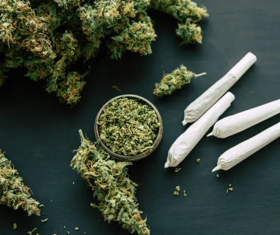 caught with weed charges uk
