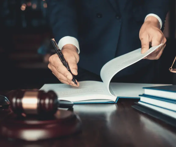 criminal court case